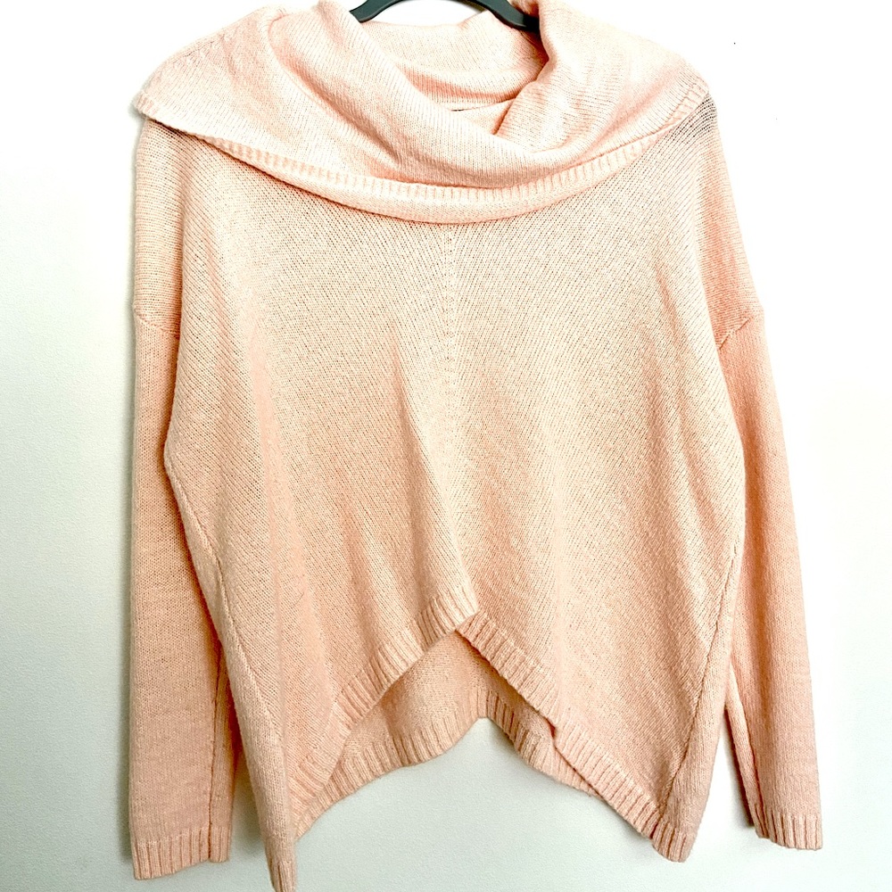 Express Cowl Sweater